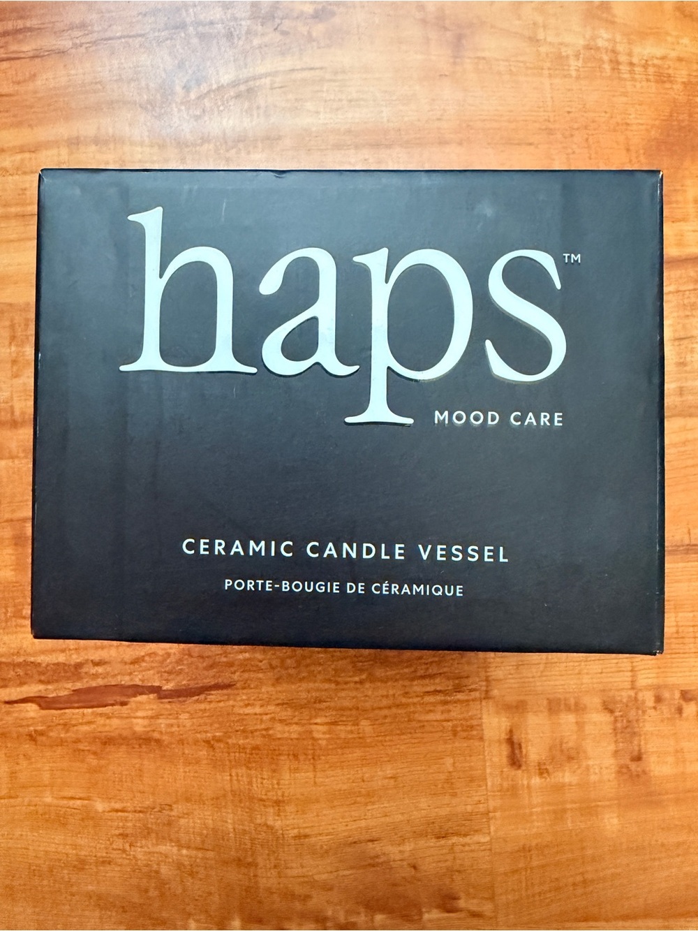 Haps Ceramic Candle Vessel